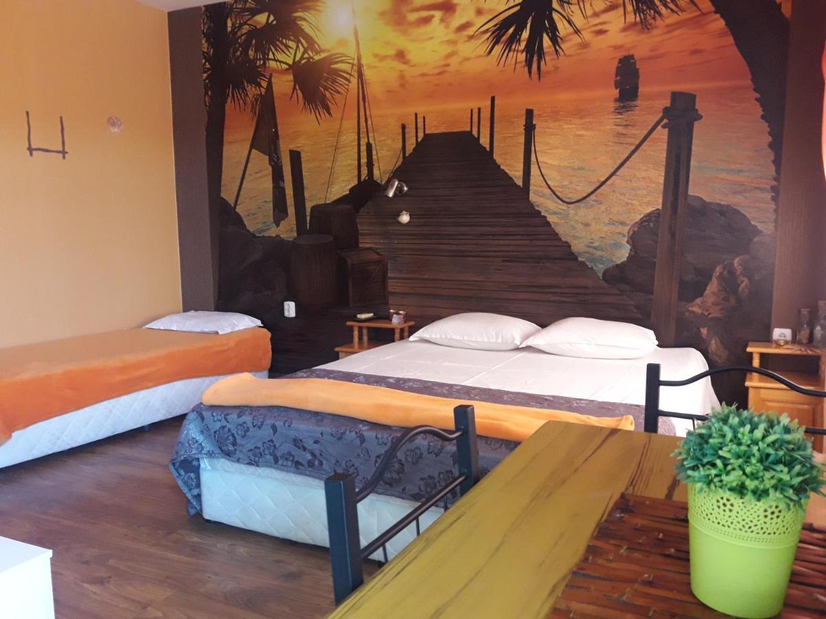 Morska Zvezda Guest House Πομόριε Εξωτερικό φωτογραφία