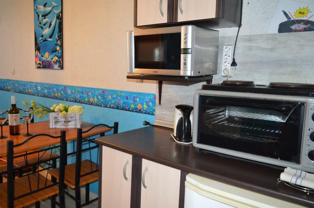 Morska Zvezda Guest House Πομόριε Εξωτερικό φωτογραφία