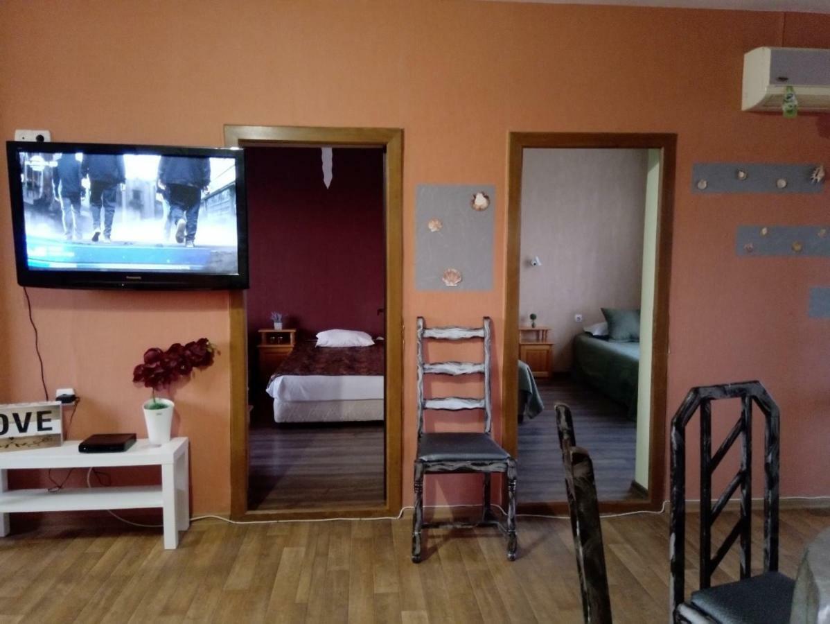 Morska Zvezda Guest House Πομόριε Εξωτερικό φωτογραφία